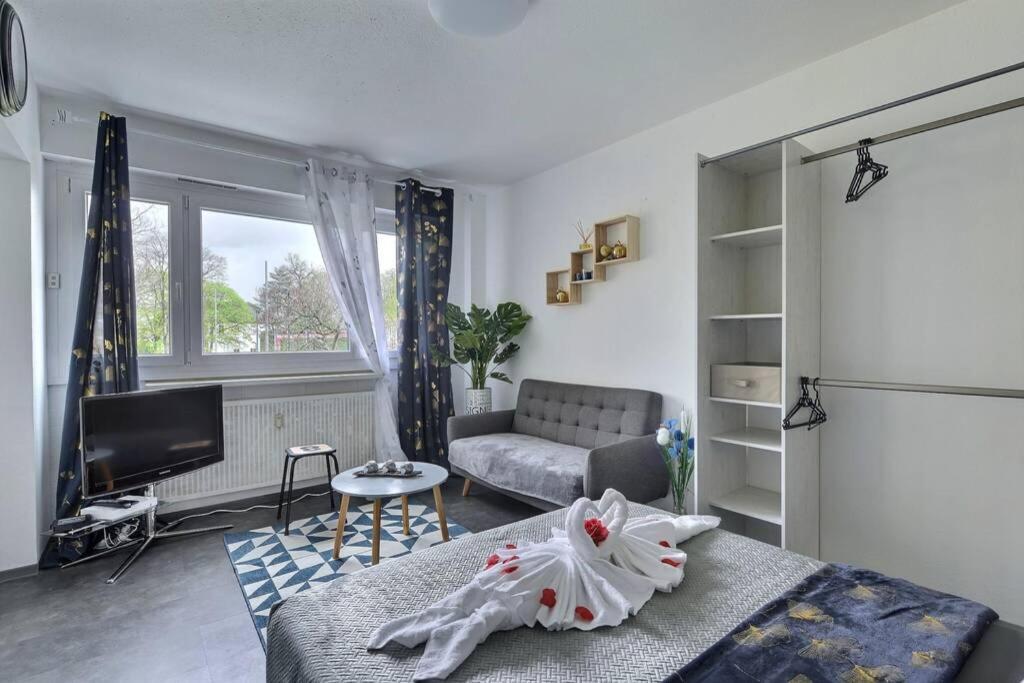 Ferienwohnung Studio Renov*Fibre*Parking 3 Min Gare De St-Louis Saint-Louis  Exterior foto
