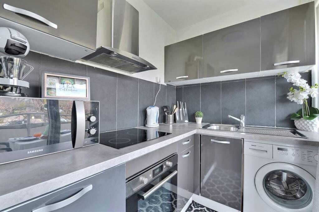 Ferienwohnung Studio Renov*Fibre*Parking 3 Min Gare De St-Louis Saint-Louis  Exterior foto