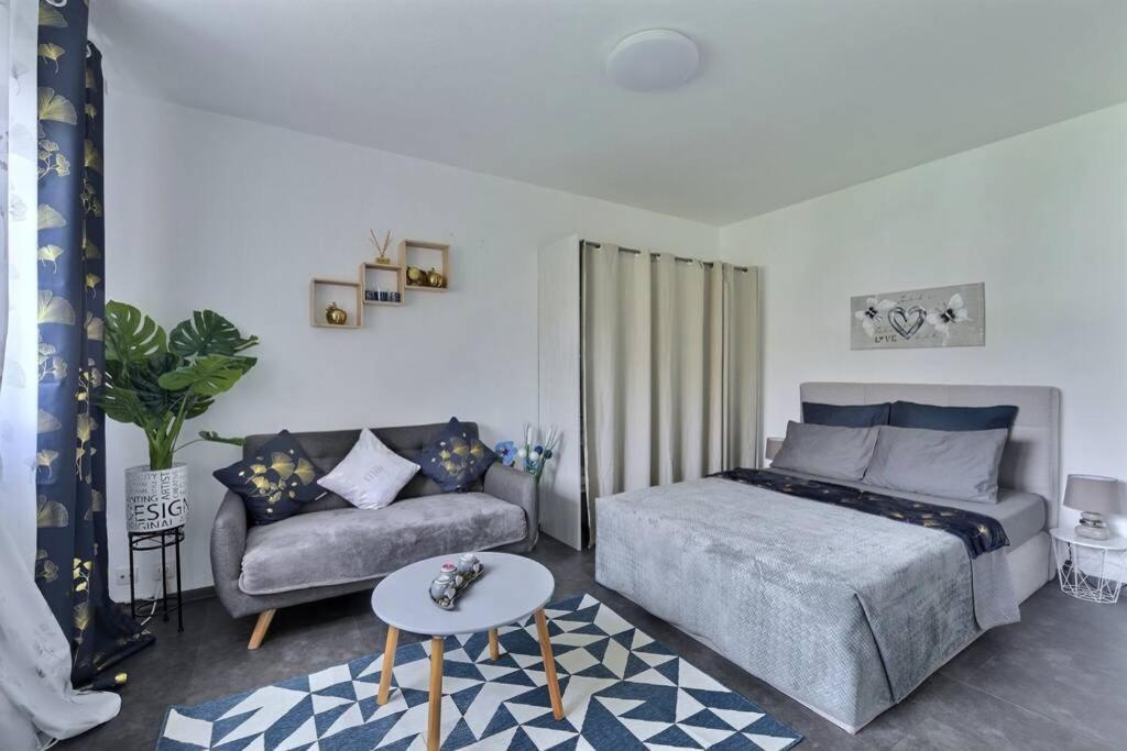 Ferienwohnung Studio Renov*Fibre*Parking 3 Min Gare De St-Louis Saint-Louis  Exterior foto