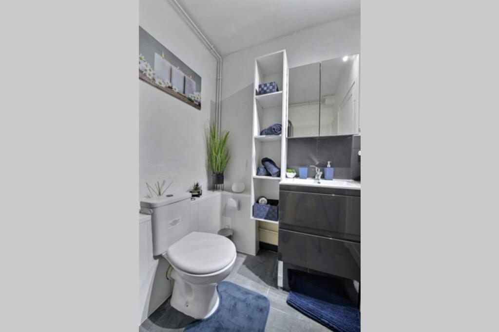 Ferienwohnung Studio Renov*Fibre*Parking 3 Min Gare De St-Louis Saint-Louis  Exterior foto
