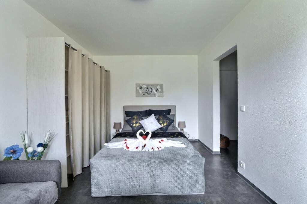Ferienwohnung Studio Renov*Fibre*Parking 3 Min Gare De St-Louis Saint-Louis  Exterior foto